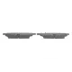 Колодки гальмівні передні BOSCH 0 986 424 868 для Opel Insignia B Grand Sport, Sports Tourer 2017-, 142x62.3x19.7 мм