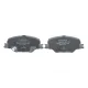Колодки гальмівні передні BOSCH 0 986 424 868 для Opel Insignia B Grand Sport, Sports Tourer 2017-, 142x62.3x19.7 мм