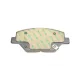 Колодки гальмівні передні BOSCH 0 986 424 869 для Opel Insignia B 1.5-2.0 CDTi 2017-, 142x64.3x19.1 мм