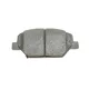 Колодки гальмівні передні BOSCH 0 986 424 869 для Opel Insignia B 1.5-2.0 CDTi 2017-, 142x64.3x19.1 мм