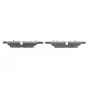 Колодки гальмівні задні BOSCH 0 986 424 870 для Opel Insignia B 2017- 106.5x46.7x16.8 мм