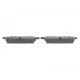 Колодки гальмівні задні BOSCH 0 986 424 872 для Opel Insignia B 2017-, 106.6x48.6 мм