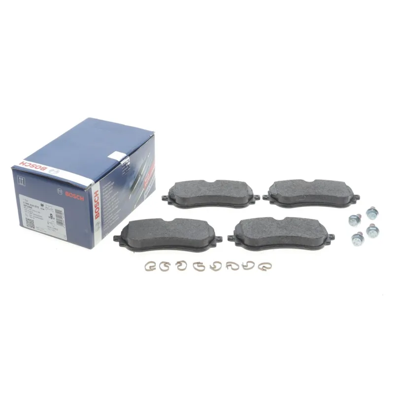 Колодки гальмівні задні BOSCH 0 986 424 875 для Volkswagen Crafter, Amarok, MAN TGE