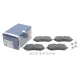 Колодки гальмівні задні BOSCH 0 986 424 875 для Volkswagen Crafter, Amarok, MAN TGE