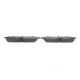 Колодки гальмівні задні BOSCH 0 986 424 875 для Volkswagen Crafter, Amarok, MAN TGE