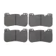 Колодки гальмівні передні BOSCH 0 986 424 921 для BMW 5 G30/F90, X5 G05/F95 105.9x185x20.2 мм