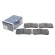 Колодки гальмівні передні BOSCH 0 986 424 921 для BMW 5 G30/F90, X5 G05/F95 105.9x185x20.2 мм