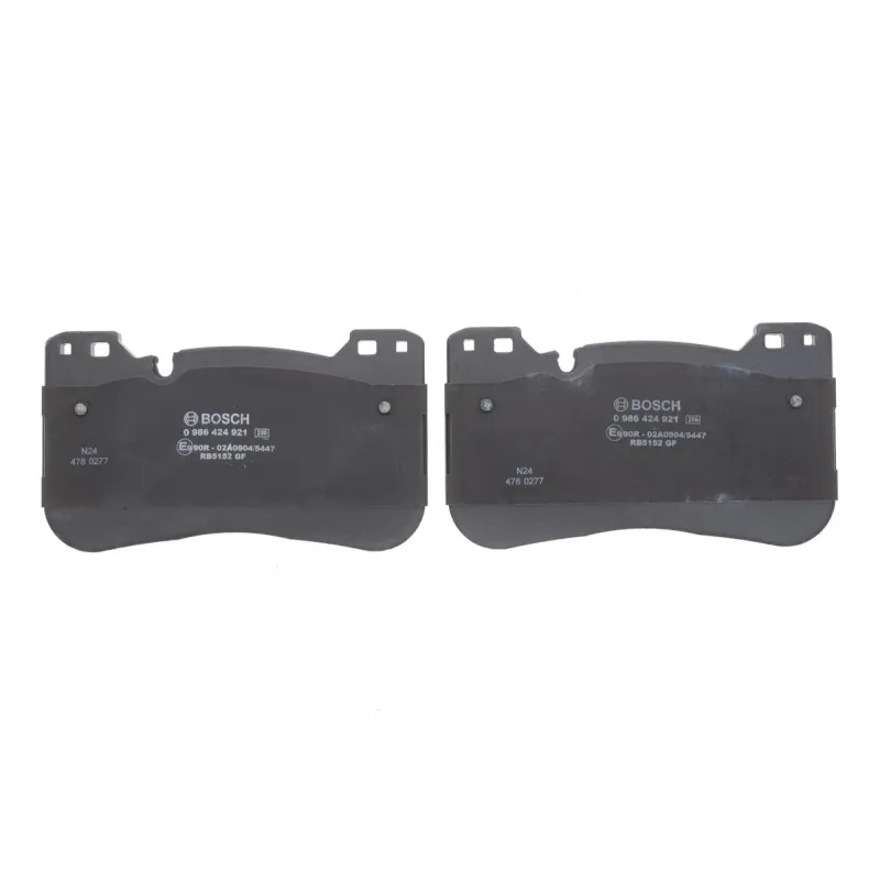 Колодки гальмівні передні BOSCH 0 986 424 921 для BMW 5 G30/F90, X5 G05/F95 105.9x185x20.2 мм