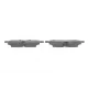 Колодки гальмівні задні BOSCH 0 986 424 922 для BMW 5 (G30) / 7 (G11) / X5 (G05) 17.7 мм