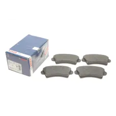 Колодки гальмівні передні BOSCH 0 986 424 938 для Nissan Interstar, Renault Master/Mascott 2002-