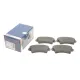 Колодки гальмівні передні BOSCH 0 986 424 938 для Nissan Interstar, Renault Master/Mascott 2002-