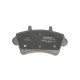 Колодки гальмівні передні BOSCH 0 986 424 938 для Nissan Interstar, Renault Master/Mascott 2002-