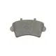 Колодки гальмівні передні BOSCH 0 986 424 938 для Nissan Interstar, Renault Master/Mascott 2002-