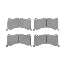 Колодки гальмівні передні BOSCH 0 986 424 943 для Audi E-Tron, Q8 E-Tron 2018-2023 205x101.2x17.6 мм