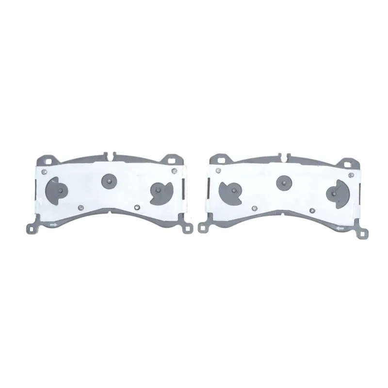 Колодки гальмівні передні BOSCH 0 986 424 943 для Audi E-Tron, Q8 E-Tron 2018-2023 205x101.2x17.6 мм