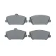 Колодки гальмівні передні BOSCH 0 986 424 954 для Hyundai i30, Kia Optima 140.6 мм