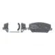 Колодки гальмівні передні BOSCH 0 986 424 954 для Hyundai i30, Kia Optima 140.6 мм