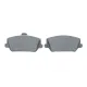 Колодки гальмівні передні BOSCH 0 986 424 954 для Hyundai i30, Kia Optima 140.6 мм
