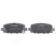Колодки гальмівні задні BOSCH 0 986 424 963 для Jeep Compass 1.4-2.4 2017-, 115.4x46.5x17.7 мм