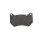Колодки гальмівні передні BOSCH 0 986 424 965 для Audi Q5 FYB 2016-2023 81x135.8x16.8 мм