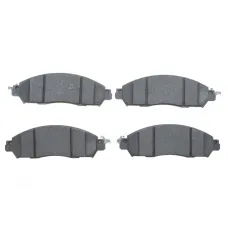 Колодки гальмівні передні BOSCH 0 986 424 973 для Nissan Leaf ZE1, NV200 2014-2024, 165.6x54 мм
