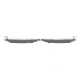 Колодки гальмівні передні BOSCH 0 986 424 973 для Nissan Leaf ZE1, NV200 2014-2024, 165.6x54 мм