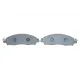 Колодки гальмівні передні BOSCH 0 986 424 973 для Nissan Leaf ZE1, NV200 2014-2024, 165.6x54 мм