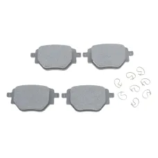 Колодки гальмівні задні BOSCH 0 986 424 988 для Citroen C4 Cactus, Peugeot 2008, Opel Corsa F