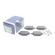 Колодки гальмівні задні BOSCH 0 986 424 988 для Citroen C4 Cactus, Peugeot 2008, Opel Corsa F