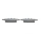 Колодки гальмівні задні BOSCH 0 986 424 988 для Citroen C4 Cactus, Peugeot 2008, Opel Corsa F