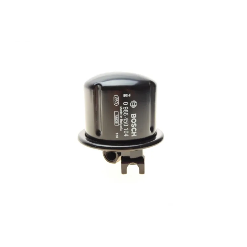 Фільтр паливний BOSCH 0 986 450 104 для Honda Accord CB, Civic EG, CRX EH 1990-1998, 70x94 мм