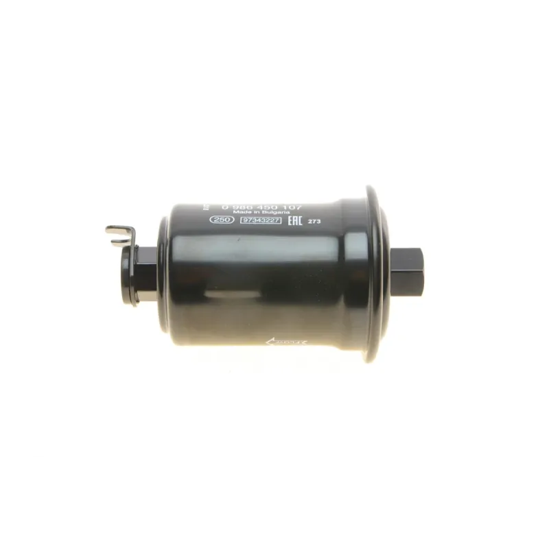 Фільтр паливний BOSCH 0 986 450 107 для Mitsubishi Galant, Toyota Corolla, Daihatsu Charade, 70x122 мм