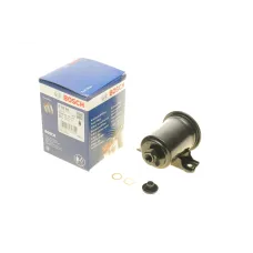 Фільтр паливний BOSCH 0 986 450 115 для Toyota Corolla E10/E11 1992-2007, магістральний, M12x1.25/M14x1.5