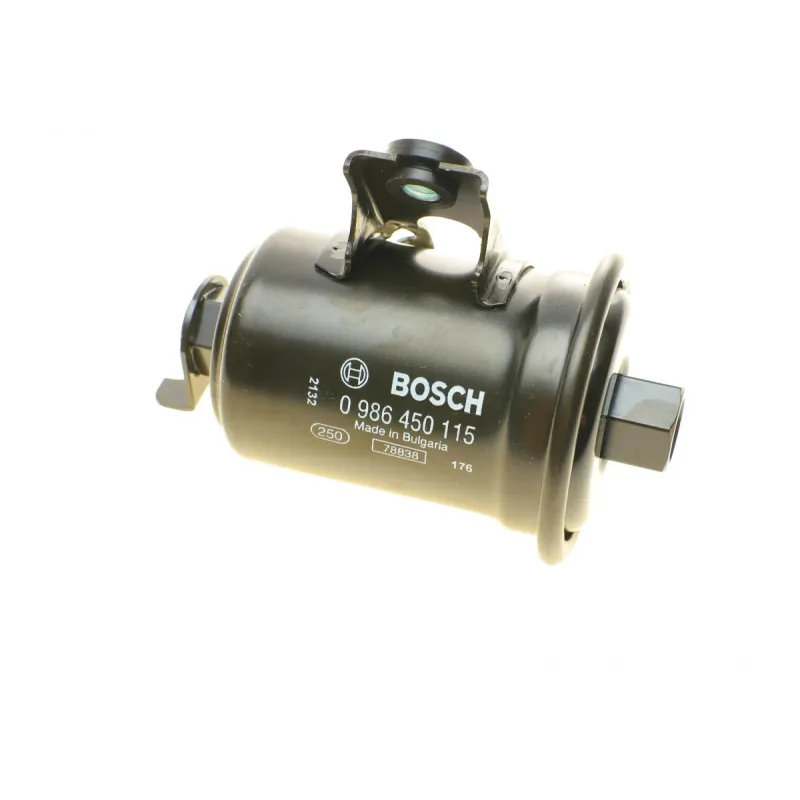 Фільтр паливний BOSCH 0 986 450 115 для Toyota Corolla E10/E11 1992-2007, магістральний, M12x1.25/M14x1.5