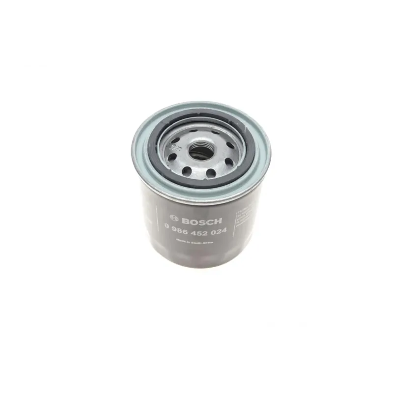 Фільтр масляний BOSCH 0 986 452 024 для Nissan Almera, Patrol, Primera 1.7-2.8 1980-2000, 93x98 мм