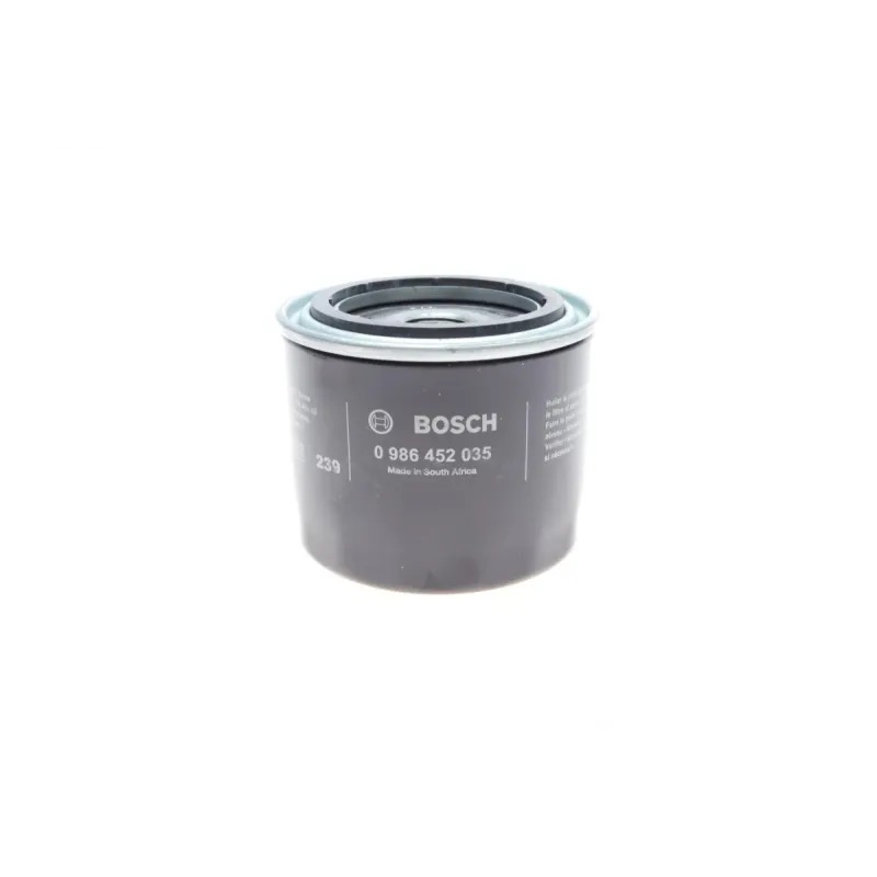 Фільтр масляний BOSCH 0 986 452 035 для Nissan Micra K10 1982-1992, Pathfinder 1986-1995, 82x72 мм