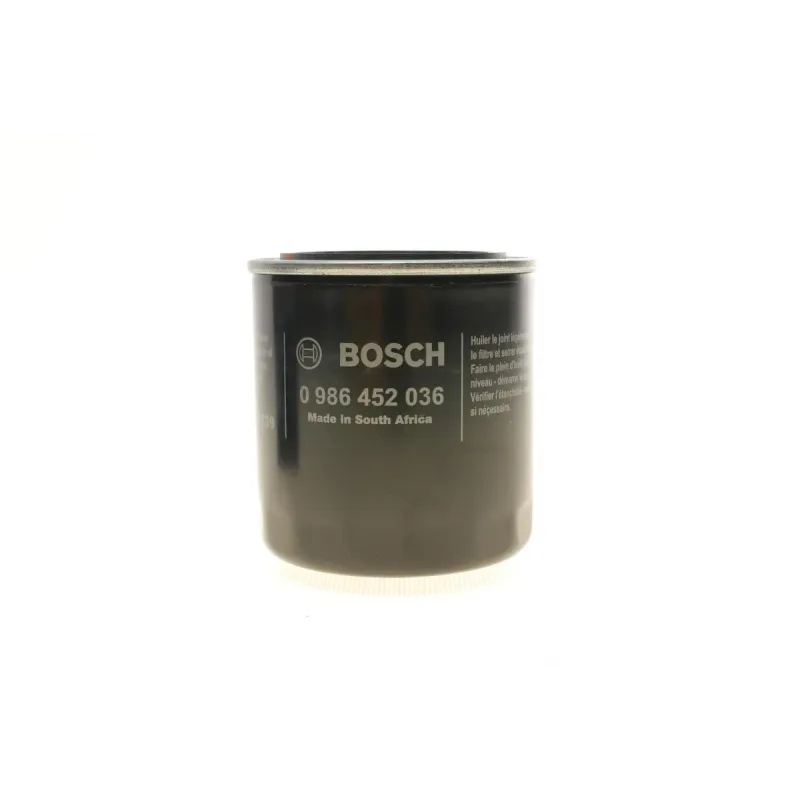 Фільтр масляний BOSCH 0 986 452 036 для Honda Accord 1.6-2.0i 1983-1998, M 20x1.5