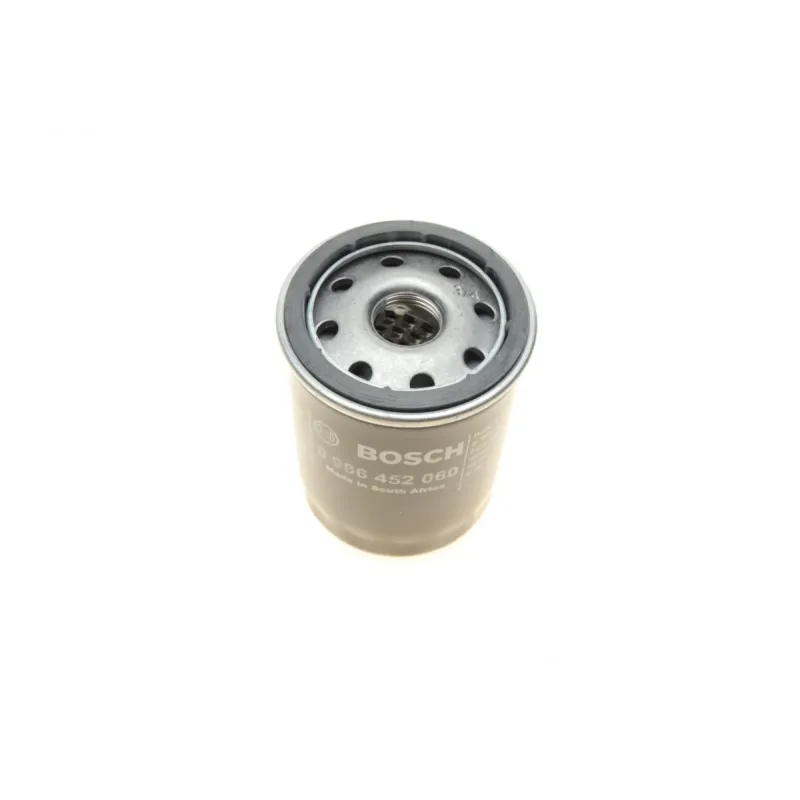 Фільтр масляний BOSCH 0 986 452 060 для Nissan Micra K11 1992-2000, Primera P10 1990-1996, зовнішній діаметр 65 мм