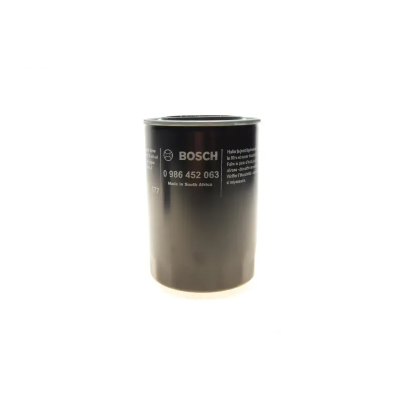 Фільтр масляний BOSCH 0 986 452 063 для Mitsubishi Pajero II 2.8TDI/3.2DI-D, M 26 x 1,5