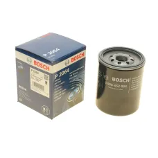 Фільтр масляний BOSCH 0 986 452 064 для Mazda 626 2.0 D 1987-1997, Suzuki Grand Vitara 2.0TD 1994-2003, зовнішній діаметр 93 мм