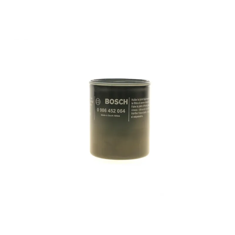 Фільтр масляний BOSCH 0 986 452 064 для Mazda 626 2.0 D 1987-1997, Suzuki Grand Vitara 2.0TD 1994-2003, зовнішній діаметр 93 мм