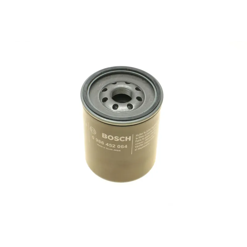 Фільтр масляний BOSCH 0 986 452 064 для Mazda 626 2.0 D 1987-1997, Suzuki Grand Vitara 2.0TD 1994-2003, зовнішній діаметр 93 мм