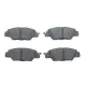 Колодки гальмівні задні BOSCH 0 986 460 006 для Mazda CX-5 (KE, GH) 2011- 112.2x42.8x15 мм