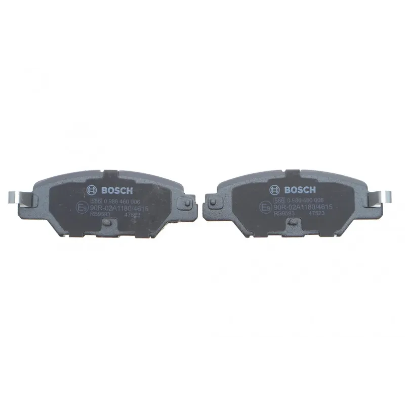 Колодки гальмівні задні BOSCH 0 986 460 006 для Mazda CX-5 (KE, GH) 2011- 112.2x42.8x15 мм