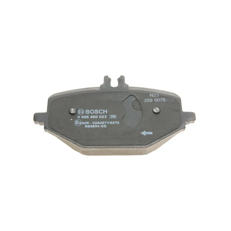 Колодки гальмівні задні BOSCH 0 986 460 023 для Mercedes-Benz G-Class W463, GLE V167, GLS X167