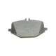 Колодки гальмівні задні BOSCH 0 986 460 023 для Mercedes-Benz G-Class W463, GLE V167, GLS X167