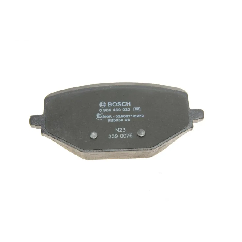 Колодки гальмівні задні BOSCH 0 986 460 023 для Mercedes-Benz G-Class W463, GLE V167, GLS X167