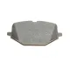 Колодки гальмівні задні BOSCH 0 986 460 023 для Mercedes-Benz G-Class W463, GLE V167, GLS X167