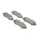 Колодки гальмівні задні BOSCH 0 986 460 026 для Mercedes-Benz Sprinter W907/W910 2018- 148.6x54.5x19.9 мм