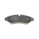 Колодки гальмівні задні BOSCH 0 986 460 026 для Mercedes-Benz Sprinter W907/W910 2018- 148.6x54.5x19.9 мм